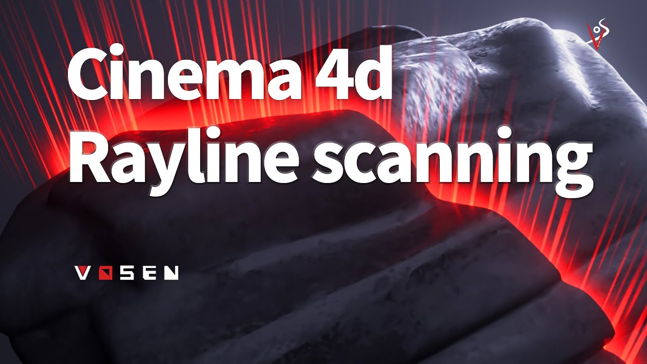 How to make Rayline scanning in cinema4d#cinema4d #redshift3d - YouTube