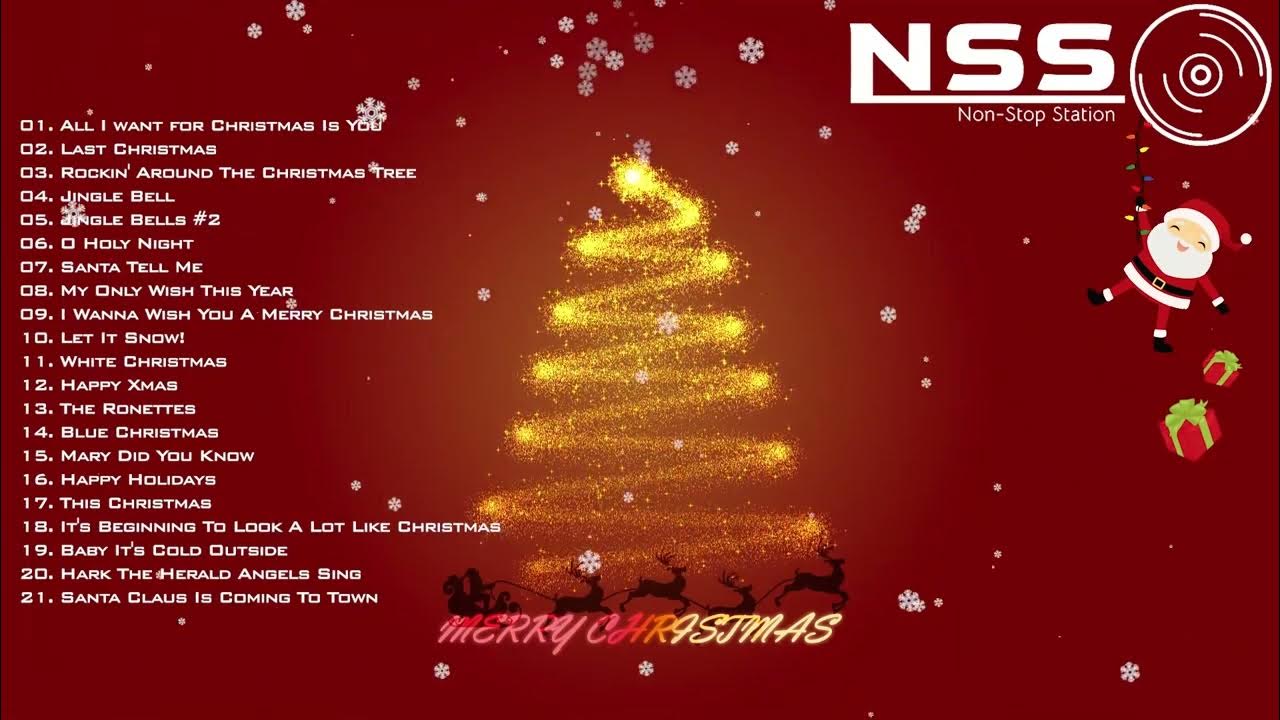 Top Christmas Song Of All Time 2024 Christmas Playlist YouTube top-christmas-song-of-all-time-2024-christmas-playlist-youtube