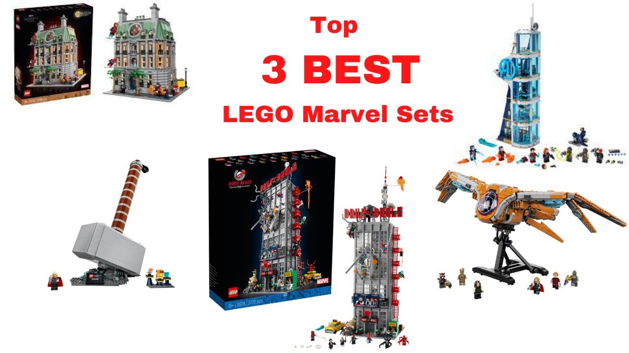 Top 3 Best Lego Marvel Sets YouTube