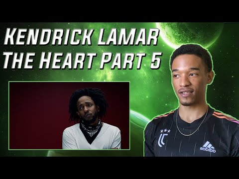 Kendrick Lamar - The Heart Part 5 REACTION