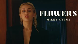 Flowers by Miley Cyrus (Karaoke with Backup Vocal) chords
