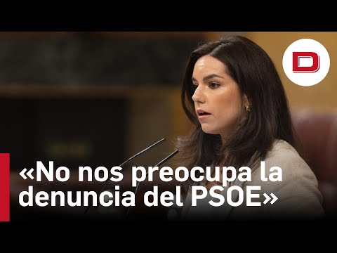 Vox asegura que no les preocupa «lo más mínimo» la denuncia del PSOE y apunta sus críticas al PP