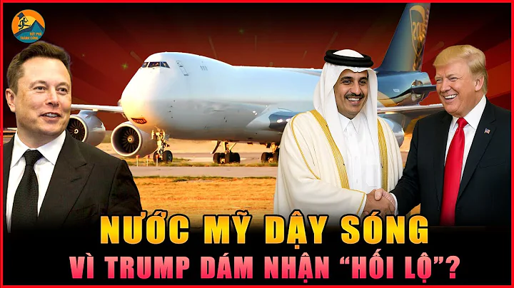 TRUMP NHẬN QUÀ 400 TRIỆU USD BẤT CHẤP MANG TIẾNG