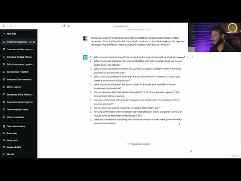 Fill In The Blank Prompting | ChatGPT Complete Guide: Learn Midjourney, ChatGPT 4 & More