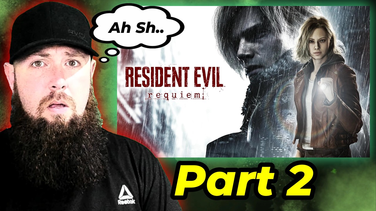 I LOVE IT! | Brandon Plays Resident Evil Requiem (Part 2)
