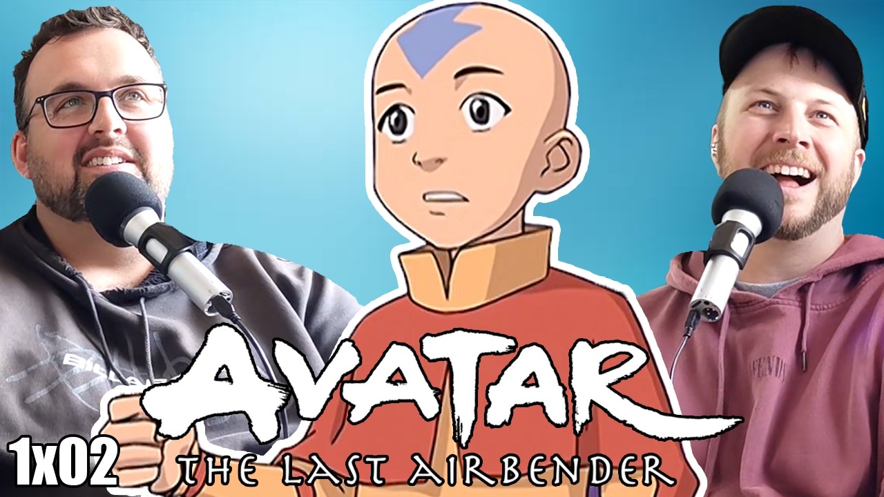 AVATAR: The Last Airbender 1x02 Reaction! *THE AVATAR RETURNS* (First Time Watching)