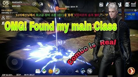 ICARUS M - ASSASSIN GAMEPLAY (ANDROID/IOS)