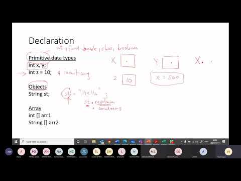 02 JAVA - Declaring an array