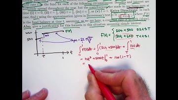 Actuarial Exam 2/FM Prep: Large Pension Fund Dollar-Weighted Yield Approximation