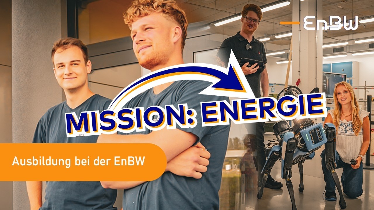 Mission: Energie next Gen | Luisa & Malthe im Ausbildungs-Check | EnBW
