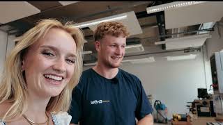 Mission Energie Next Gen Luisa & Malthe Im Ausbildungs-Check Enbw