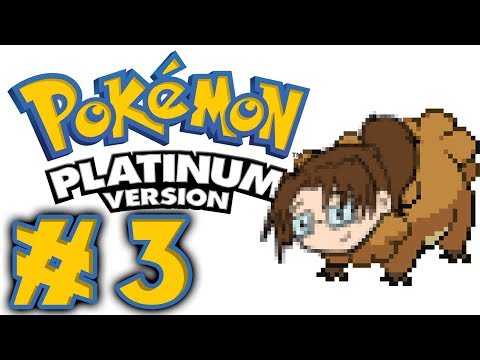 Let's Play: Pokémon Platinum DS! -- Episode 3