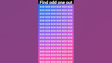 Can you find odd out challenge🥳 #shorts #oddoneout #oddoneoutquiz @theodd1sout