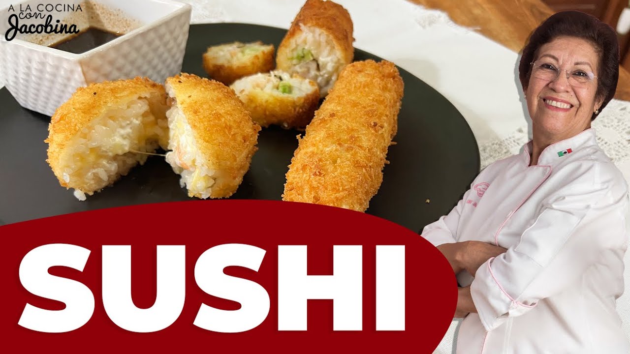 Como hacer sushi en casa , receta fácil