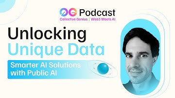 Unlocking Unique Data for Smarter AI Solutions with Public AI - 0G Podcast Ep.10