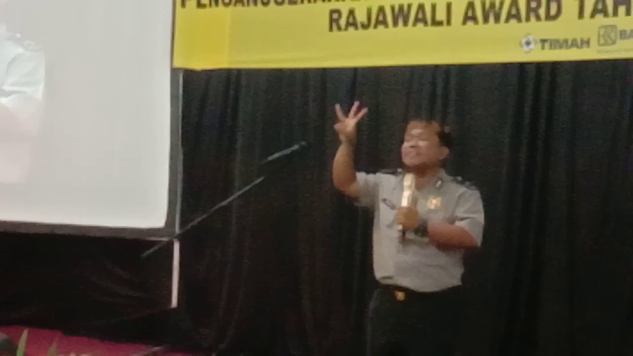 Kocak Munir Gawe Gile jadi Polisi