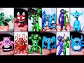 Making Garten of Banban 3 All New Monsters Sculptures Timelapse 3