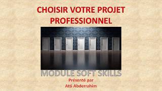 Elaborer votre projet professionnel soft skills screenshot 3