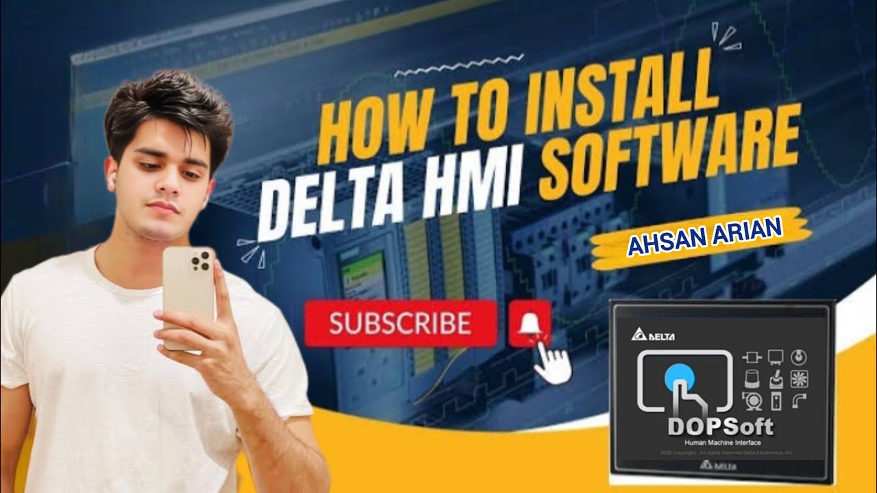 How to Install Delta HMI Software || Dopsoft 4.00.16 || 2024. - YouTube