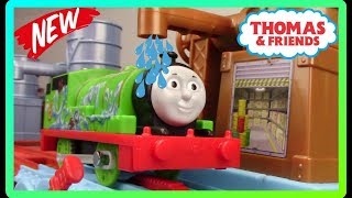 New Water Tower Setthomas And Friends Trackmaster Percy With Water Themedavid Pretend Play
