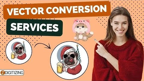 Vector Conversion Services To Achieve  Bulk Vector Graphic Needs || ZDigitizing