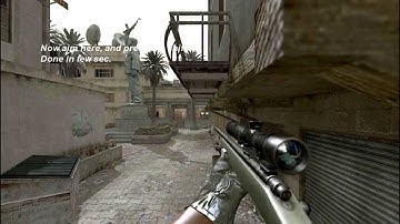 Cod4 Strike Elevator Tutorial || 125FPS done is 5sec