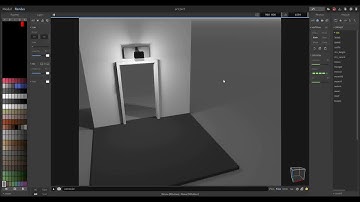 how to create lights in magicavoxel