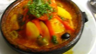 Tagine Berbère au restaurant les saveurs du maroc à Boulogne billancourt 摩洛哥餐馆