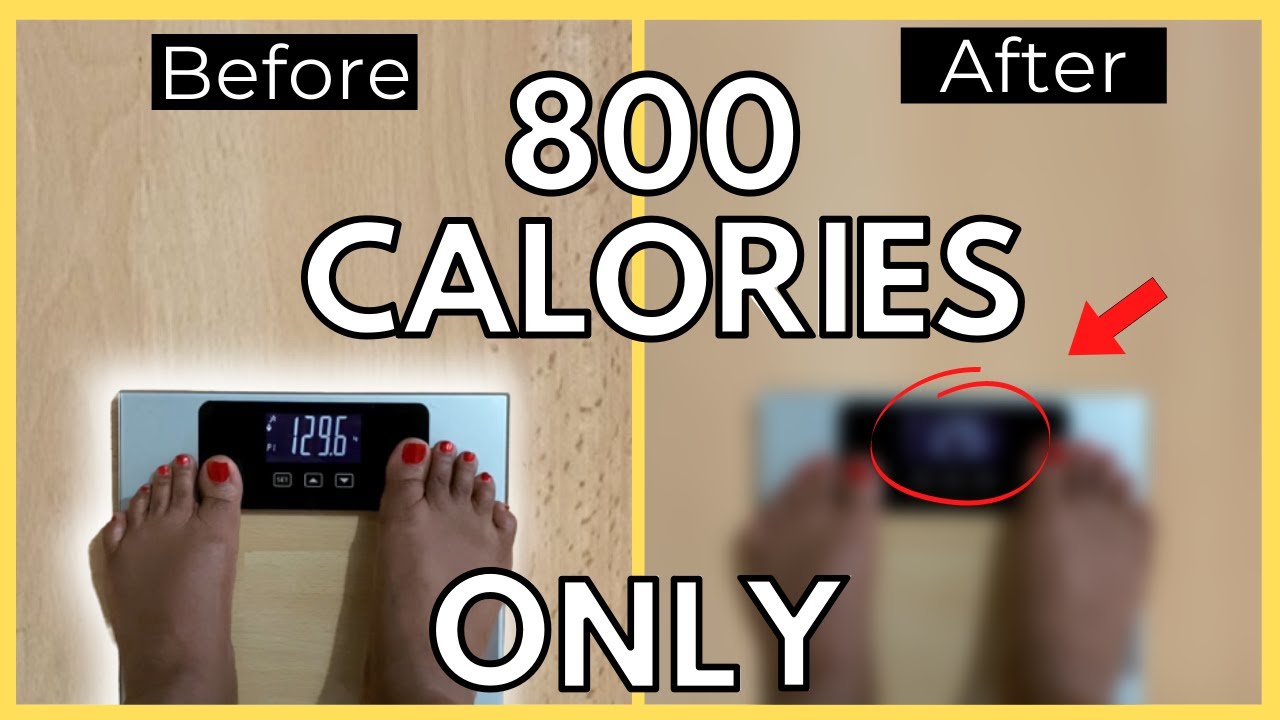 MY 800 CALORIES Diet - I TRIED THE 1:1 DIET FOR 7 DAYS | MEAL