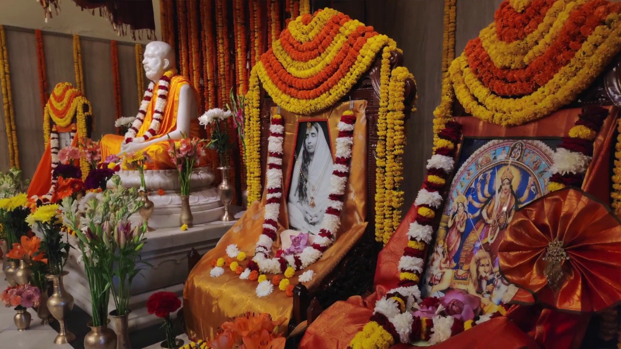 Danuja Dalani   Swami Dhruvarupananda   Mahashtami Puja  2019