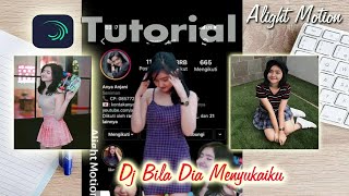 TUTORIAL JEDAG JEDUG SCREENSHOOT IG || DJ BILA DIA MENYUKAIKU 🥰