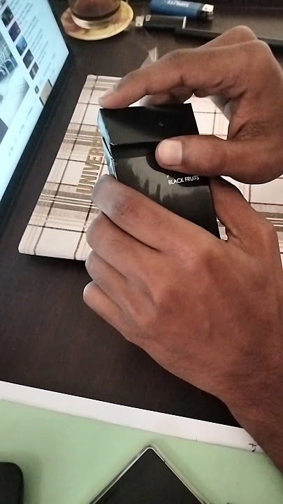 Xso Black fruit apple flavour unboxing in Bangladesh. Price 180BDT.piece-10BDT.(WE DON'T SELL) 18 