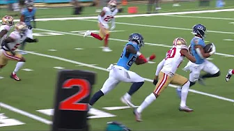 Tony Pollard revs up his engine for 24-yard burst in his new Titans threads thumbnail