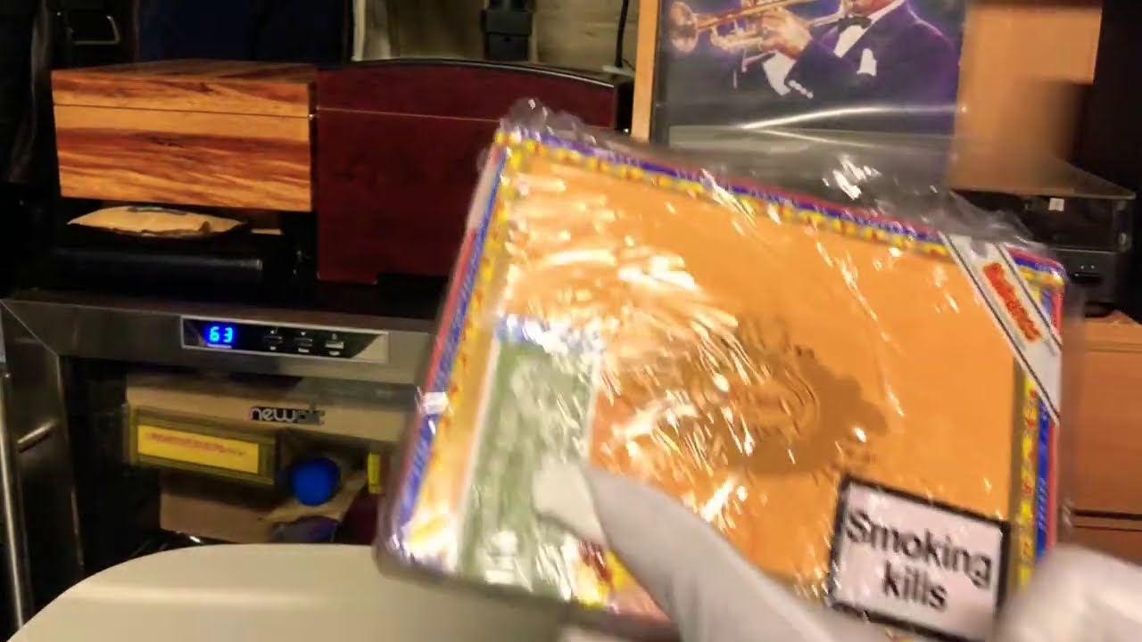 Cuban Cigar Partagas Super Partagas Unboxing