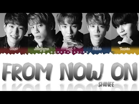 SHINee FROM NOW ON ポスター SHINee FROM NOW ON ポスター SHINee FROM NOW ON ポスター