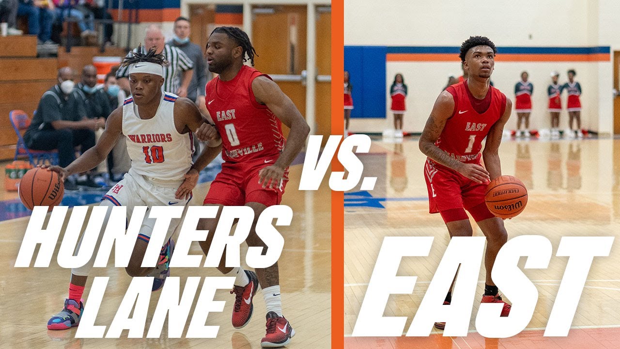 Asa Hardyway & Jaylen Jones GO AT IT! Hunters Lane vs. East Game Highlights CROWD WAS LIT! 12.6.2021