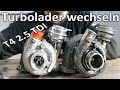 T4 2.5 TDI Turbolader wechseln -Teil10-