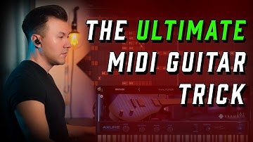 I should have done this sooner! #Musicproduction #midiguitar