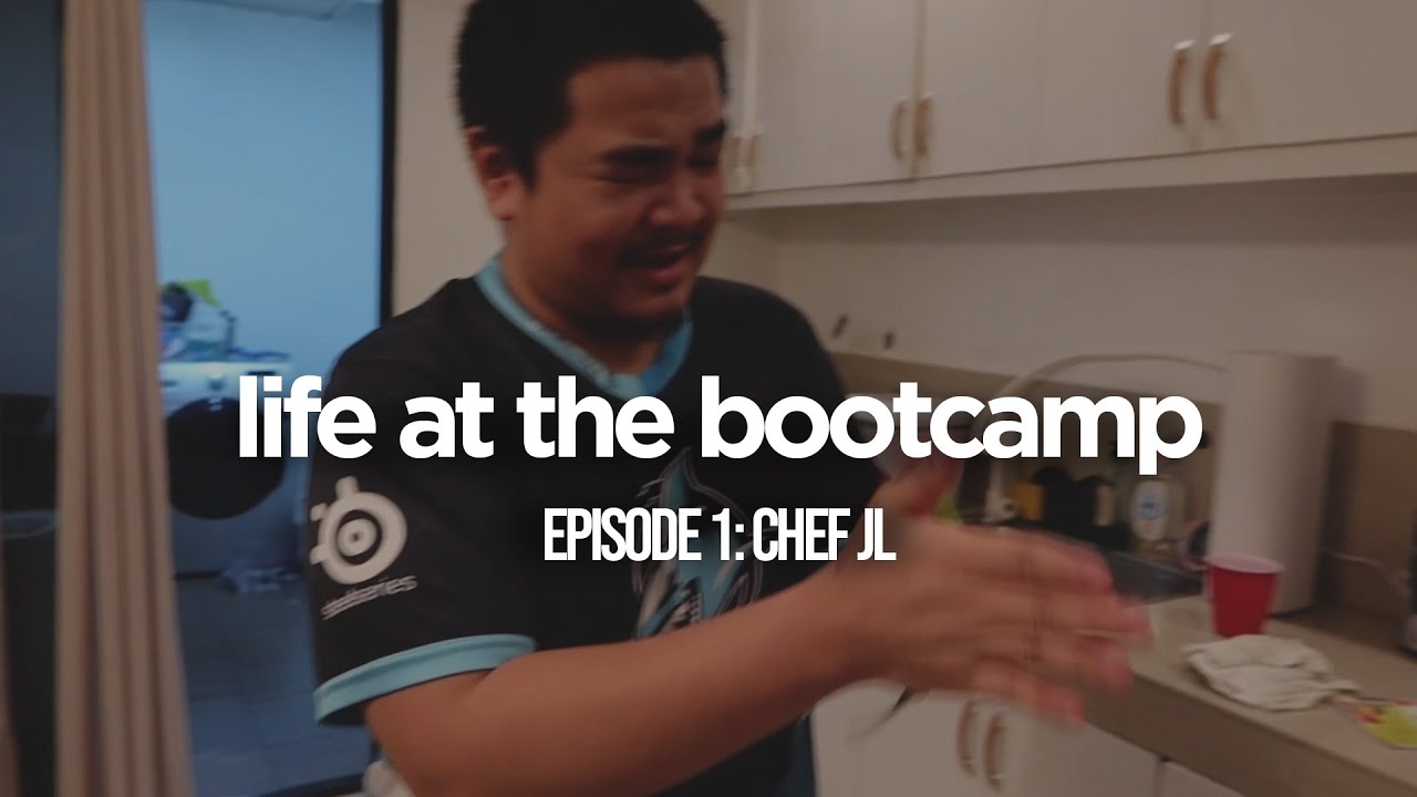 Life At The Bootcamp EP1: Chef JL | Adroit Esports
