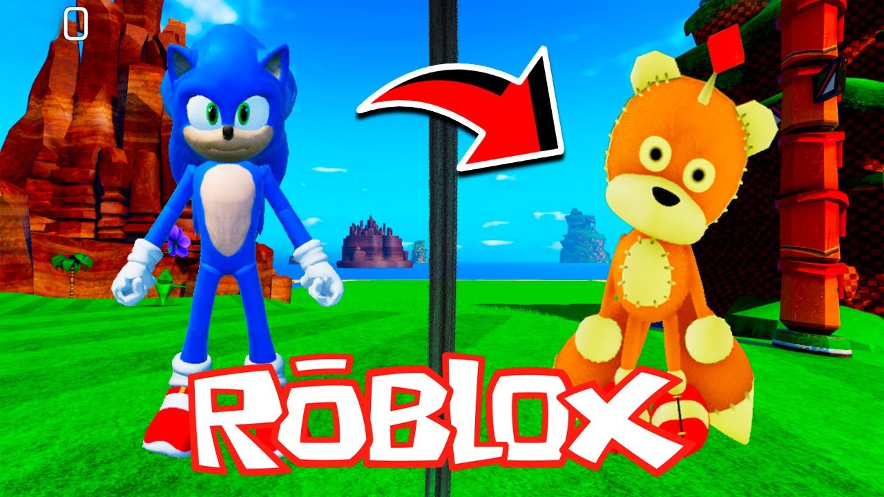 Como TRANSFORMARSE en TAILS DOLL LA PELICULA en ROBLOX | SONIC 2 LA ...