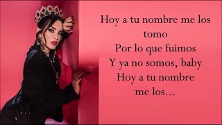 YA NO SOMOS (Letra) KIM LOAIZA