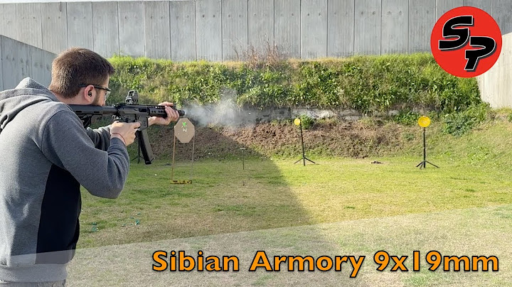 Pruebas Sibian Armory PCC | @StoppingPower