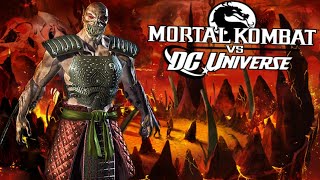 Scourge Of Outworld - Baraka Arcade Tower Very Hard Mortal Kombat Vs Dc Universe