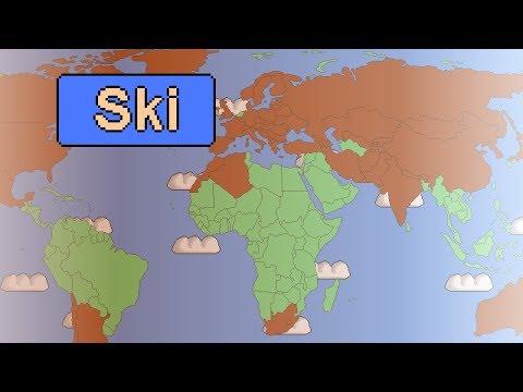 Vidéo: A Quoi ça Ressemble De Skier La Plus Grande Neige Du Monde - Réseau Matador