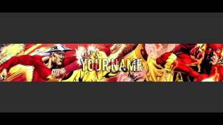 Flash Comic Style Banner Template #41