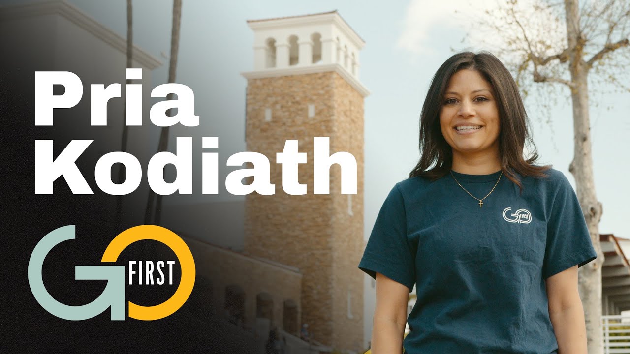 Go First | Pria's Story