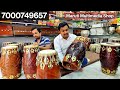 Dholak making shisham professional designer made by maruti multimedia shop  7000749657