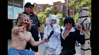 This anime convention is a boar!