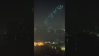 600 Drone Show at Eden Gardens, Kolkata by BotLab Dynamics