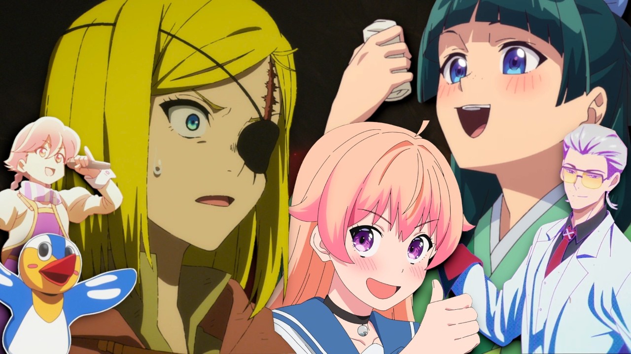 The BEST Anime of 2025 - YouTube